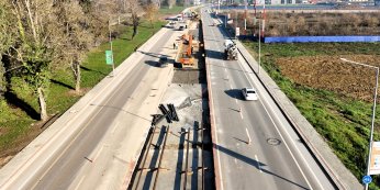 Kartepe Tramvay'ında İlk Kaynak Yapıldı 