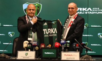 Turka Kocaelispor'a Uğurlu Geldi
