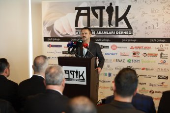 ATİK'te Yeni Başkan Serkan Sarı 
