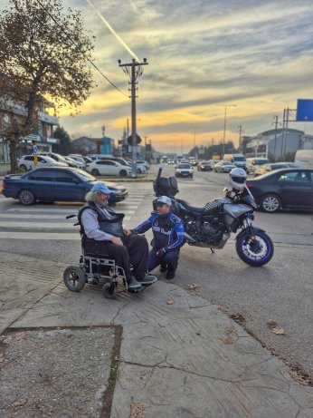 Büyükşehir Zabıtası'ndan gönüllere dokunan hareket 