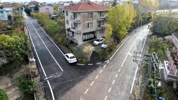 Gölcük'te 150 sokak ve caddede üstyapı seferberliği 