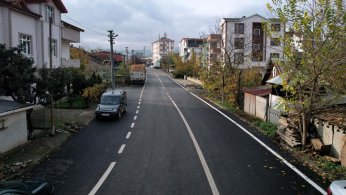 Gölcük'te 150 sokak ve caddede üstyapı seferberliği 