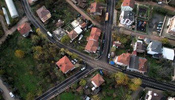 Gölcük'te 150 sokak ve caddede üstyapı seferberliği 