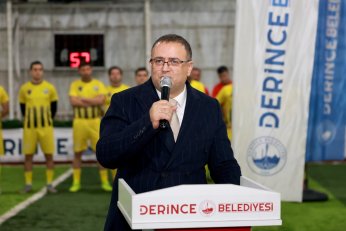 Derince'de Şampiyon Gençlik ve Spor Müdürlüğü 