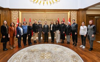 Vali Aktaş Kadın Meclisini Kabul Etti 