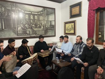 Mevlâna Haftası,Şeb-i Arus Programıyla Taçlandı 