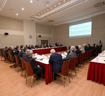 İl Hayvanları Koruma Kurulu Toplantısı Vali Aktaş Başkanlığında Yapıldı 