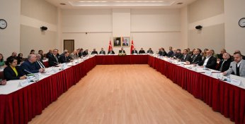 İl Hayvanları Koruma Kurulu Toplantısı Vali Aktaş Başkanlığında Yapıldı 