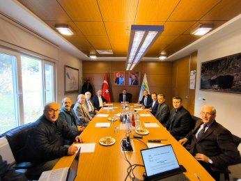 Vali Aktaş OSB Toplantısına Başkanlık Yaptı 