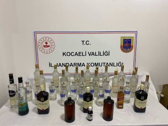 Sahte İçki, Tütün ve Giyim Ele Geçirildi 