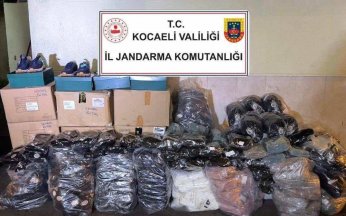 Sahte İçki, Tütün ve Giyim Ele Geçirildi 