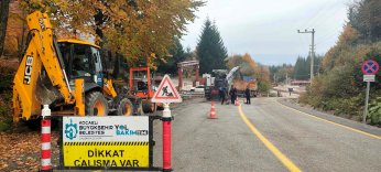 Kartepe Dağ Yolunda Trafik Güvenliği Arttırılıyor 