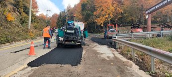 Kartepe Dağ Yolunda Trafik Güvenliği Arttırılıyor 