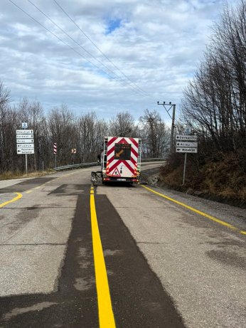 Kartepe Dağ Yolunda Trafik Güvenliği Arttırılıyor 