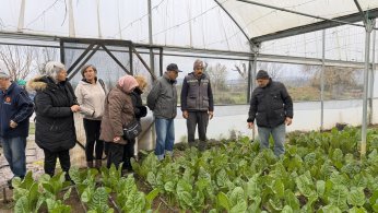 Saygılar Kulübü'nün 'tarım' keyfi