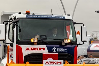 Başkan Büyükakın;Sahadaki varlığımızı güçlendiriyoruz