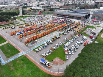 Başkan Büyükakın;Sahadaki varlığımızı güçlendiriyoruz