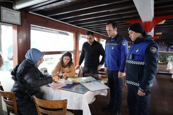 Büyükşehir'den Geniş Çapta Yılbaşı Denetimi 