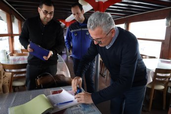 Büyükşehir'den Geniş Çapta Yılbaşı Denetimi 