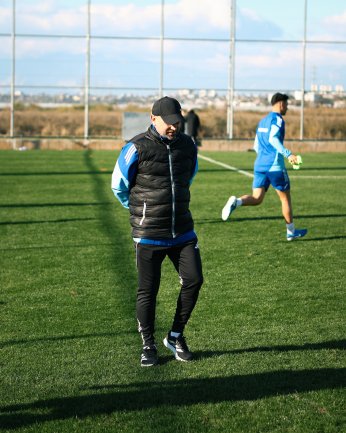 Gebzespor günü çift idmanla tamamladı 
