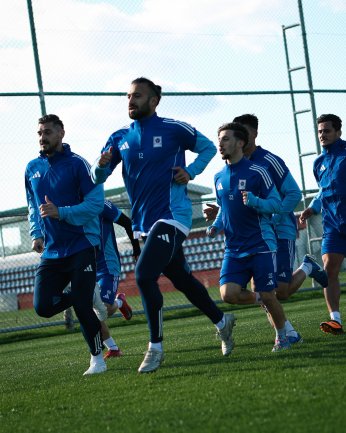 Gebzespor günü çift idmanla tamamladı 