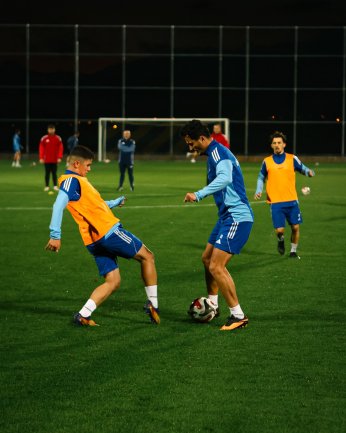 Gebzespor günü çift idmanla tamamladı 