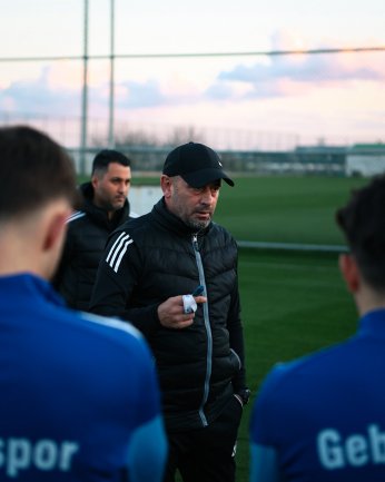 Gebzespor günü çift idmanla tamamladı 