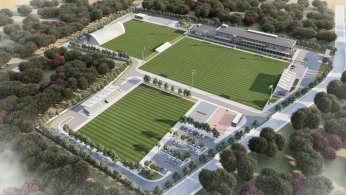 Dev Spor Tesisinde Çalışmalar Sürüyor 