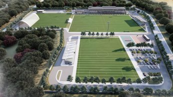 Dev Spor Tesisinde Çalışmalar Sürüyor 