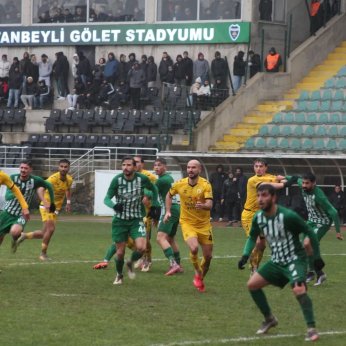 Gol Düellosu'nda Kazanan Darıca Gençlerbirliği 
