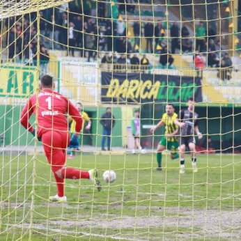Gol Düellosu'nda Kazanan Darıca Gençlerbirliği 