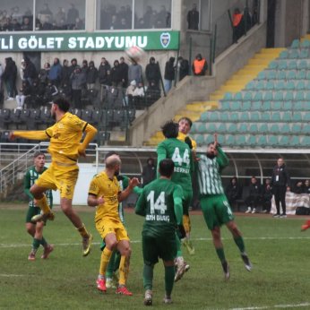 Gol Düellosu'nda Kazanan Darıca Gençlerbirliği 