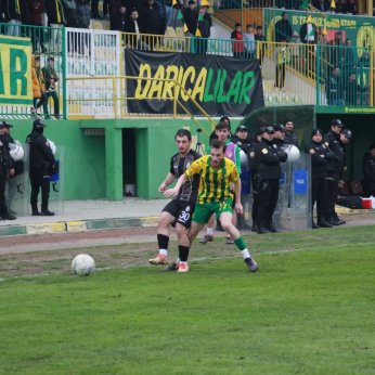 Gol Düellosu'nda Kazanan Darıca Gençlerbirliği 