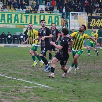 Gol Düellosu'nda Kazanan Darıca Gençlerbirliği 