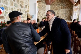 Başkan Gökçe Taşköprülüler Derneğine Konuk Oldu