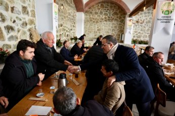 Başkan Gökçe Taşköprülüler Derneğine Konuk Oldu