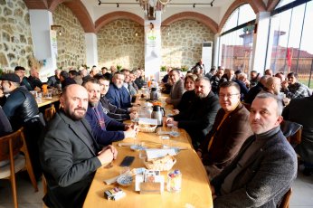 Başkan Gökçe Taşköprülüler Derneğine Konuk Oldu