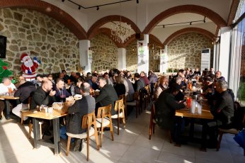 Başkan Gökçe Taşköprülüler Derneğine Konuk Oldu