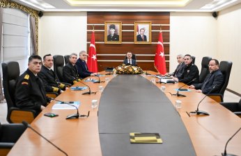 İl Güvenlik ve Asayiş Koordinasyon Toplantısı Yapıldı 