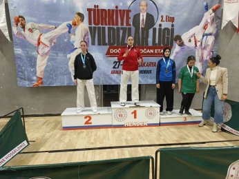 Karate Branşında Kartepe Gücünü Hissettiriyor 