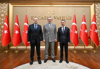Eski Bakan Ünal,Vali Aktaş'ı Ziyaret Etti 
