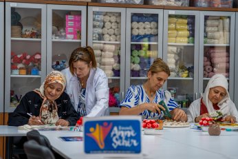 Anne Şehir Uluslararası Arena'da
