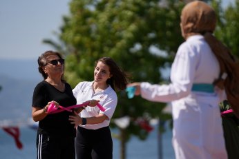 Anne Şehir Uluslararası Arena'da