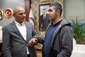 Yılın Son Gününde 'Özel' Ziyaret 