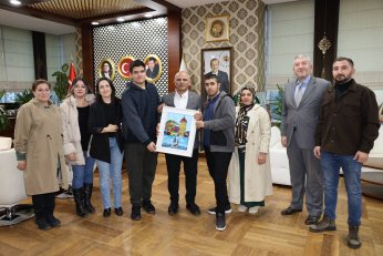 Yılın Son Gününde 'Özel' Ziyaret 