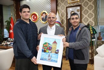 Yılın Son Gününde 'Özel' Ziyaret 