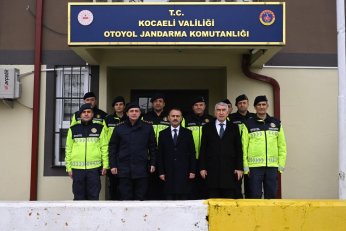 Vali Aktaş'tan Uygulama Noktalarına Yeni Yıl Ziyareti 