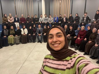 Başkan Büyükakın yeni yılı gençlerle karşıladı 