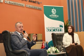 Başkan Büyükakın yeni yılı gençlerle karşıladı 