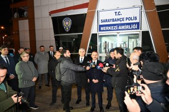 Vali Aktaş'tan yılbaşı ziyaretleri